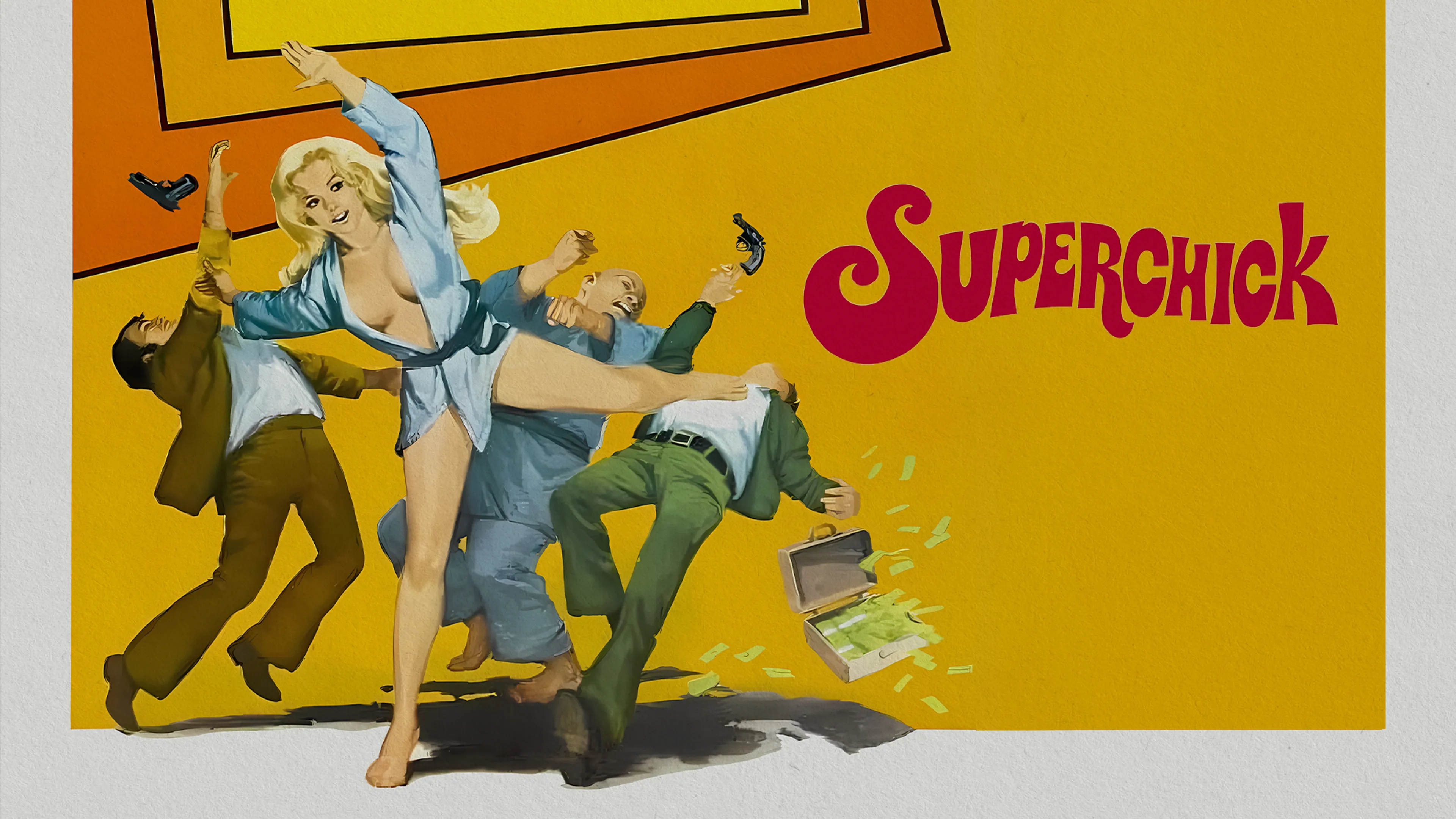 Superchick poster